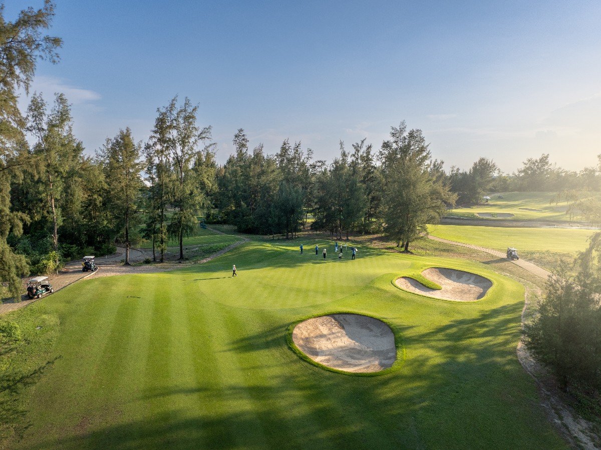 Các câu lạc bộ thuộc Vietnam Golf Coast đang đồng loạt giới thiệu nhiều giải đấu lớn. Ảnh: Montgomerie Links Golf Club