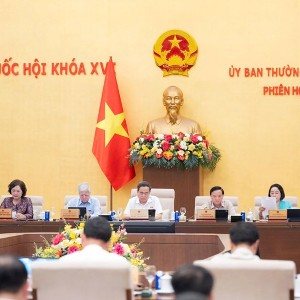 Quang cảnh phiên họp - Ảnh: Quốc hội.