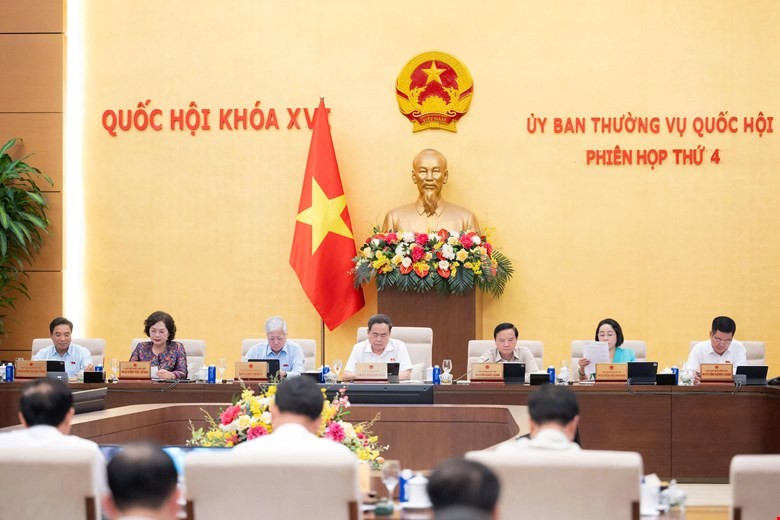 Quang cảnh phiên họp - Ảnh: Quốc hội.