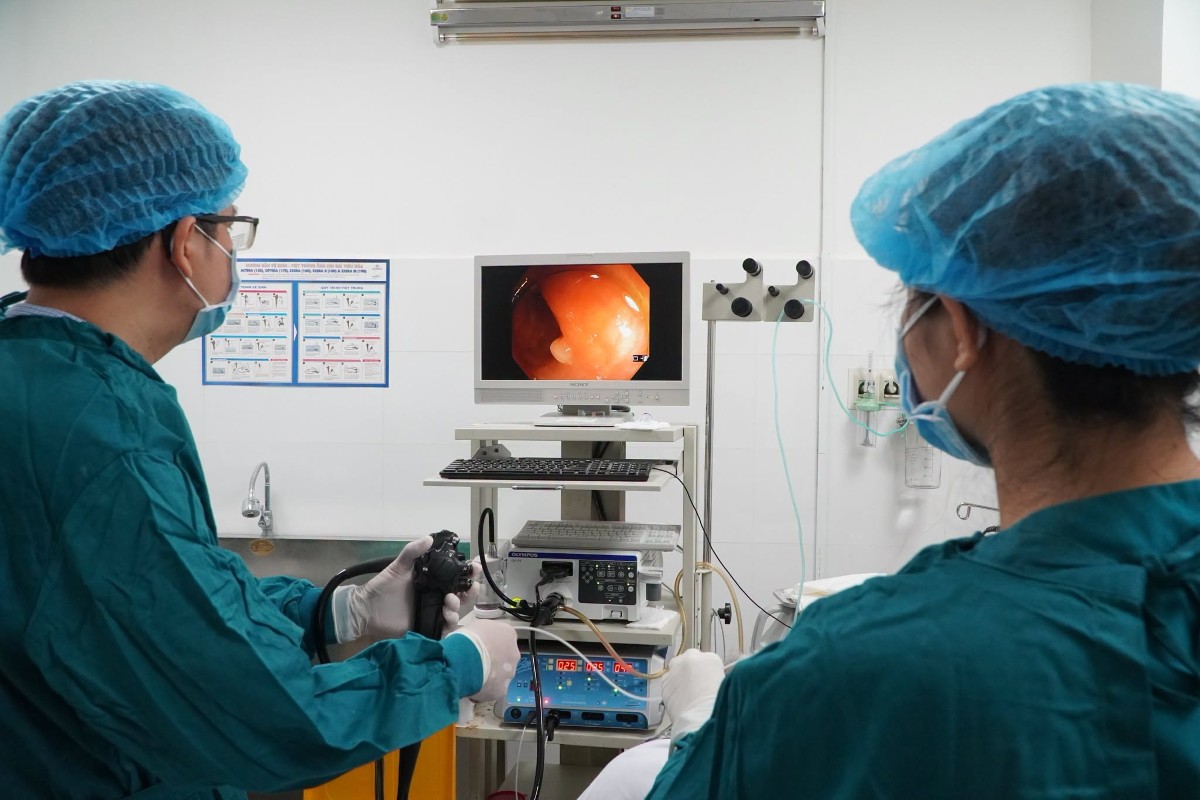 Các bệnh viện mang đến cho người dân những phương pháp chẩn đoán và điều trị hiện đại, an toàn, hiệu quả ngay tại địa phương. Ảnh: Bệnh viện Đa khoa Vũng Tàu