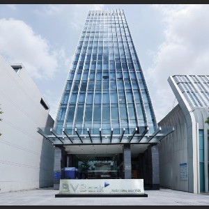 Tòa nhà trụ sở của BVBank tại TP.Hồ Chí Minh - Ảnh BVBank.