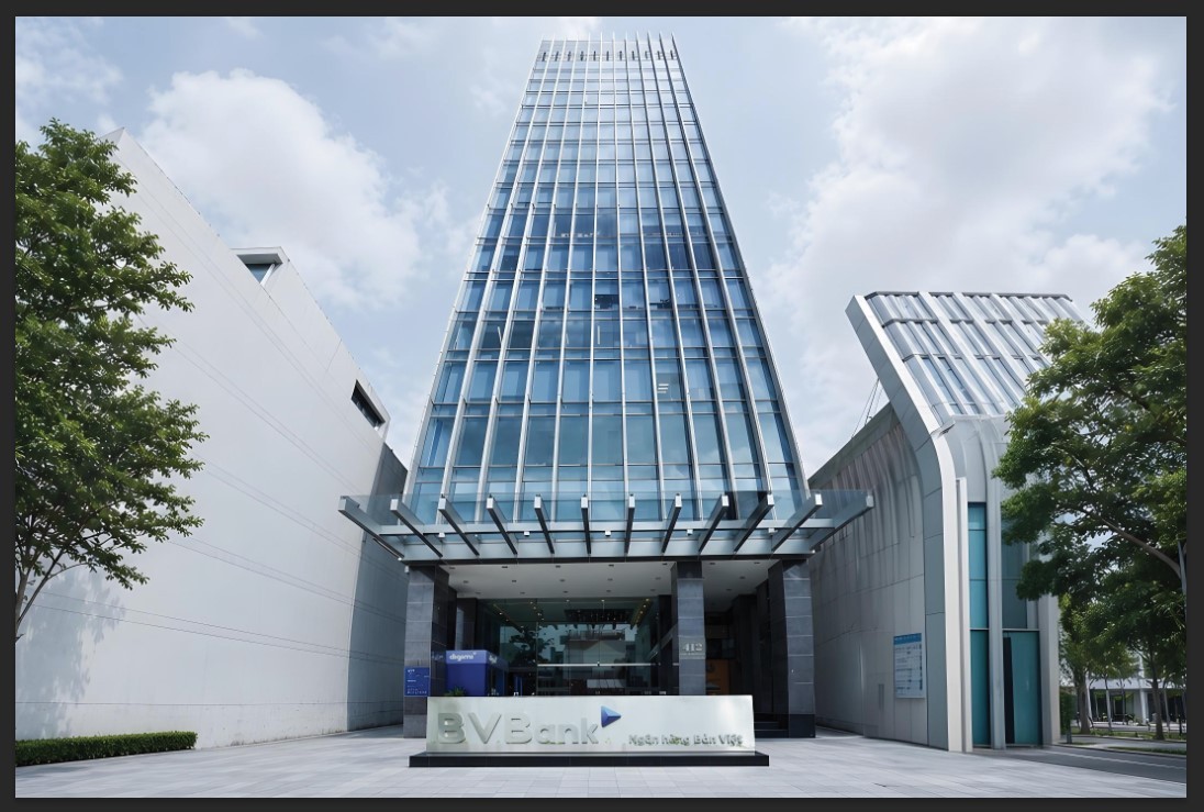 Tòa nhà trụ sở của BVBank tại TP.Hồ Chí Minh - Ảnh BVBank.