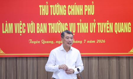 Thủ tướng Lê Minh Hưng: Tuyên Quang phải huy động mọi nguồn lực để đạt tăng trưởng hai con số