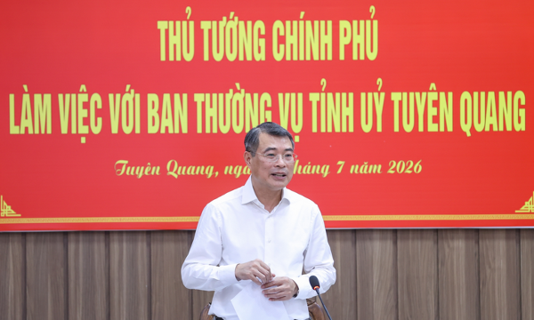 Thủ tướng Lê Minh Hưng: Tuyên Quang phải huy động mọi nguồn lực để đạt tăng trưởng hai con số