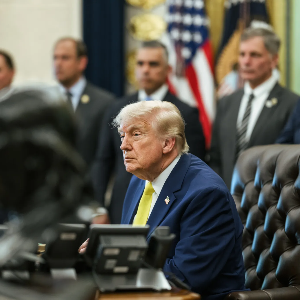 Tổng thống Mỹ Donald Trump - Ảnh: Nhà Trắng