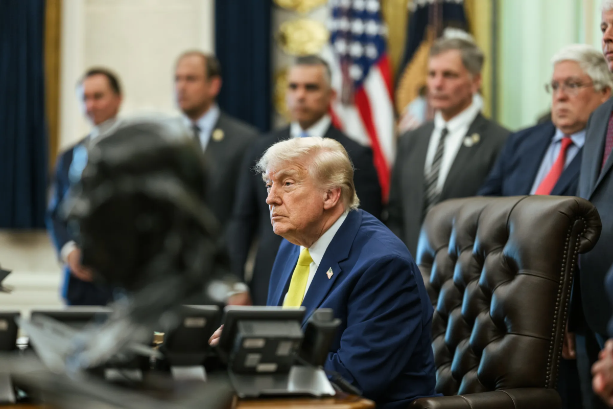 Tổng thống Mỹ Donald Trump - Ảnh: Nhà Trắng