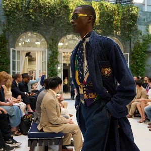 Show diễn Ralph Lauren Xuân - Hè 2027 tại Milan. Ảnh: Russh