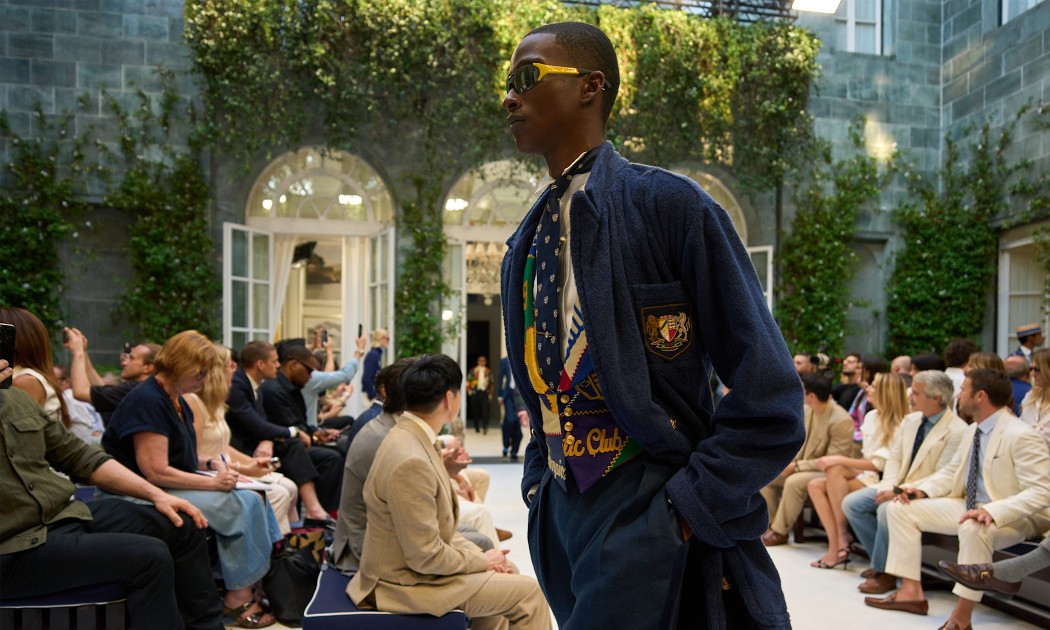 Show diễn Ralph Lauren Xuân - Hè 2027 tại Milan. Ảnh: Russh