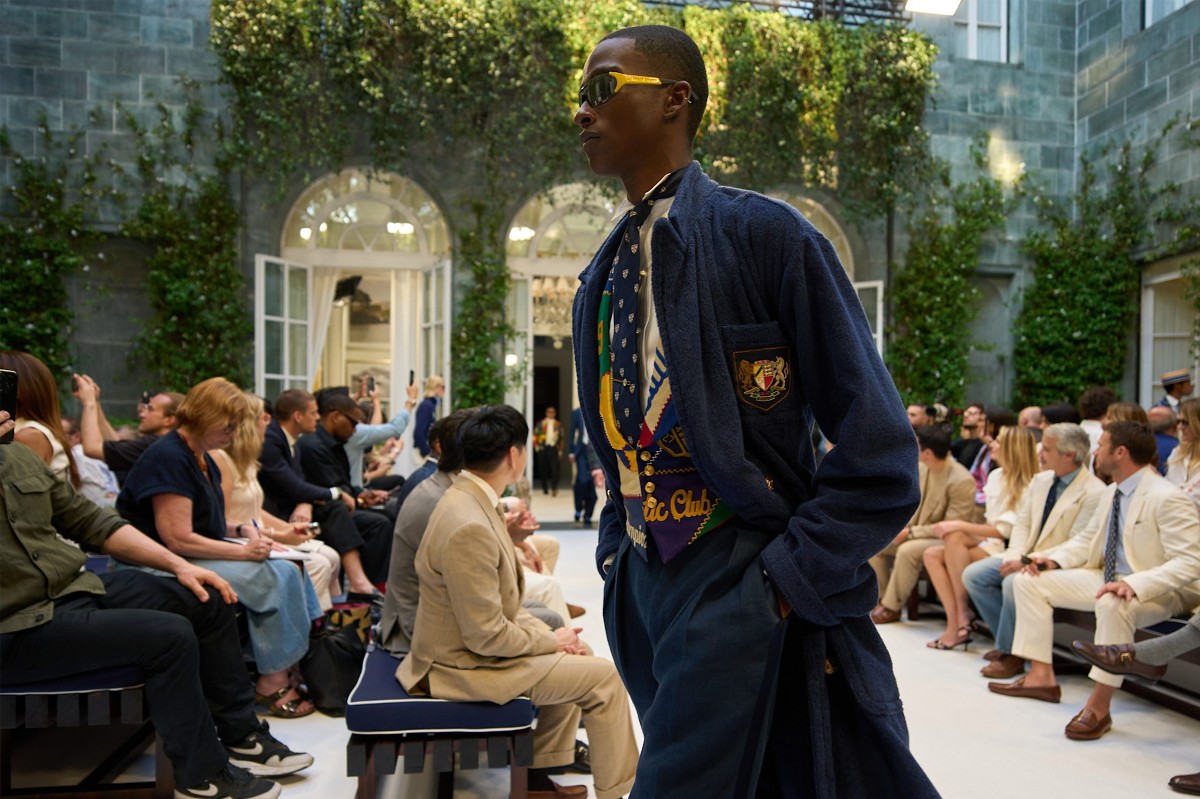 Show diễn Ralph Lauren Xuân - Hè 2027 tại Milan. Ảnh: Russh