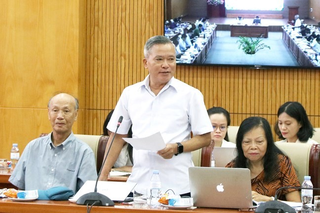 Ông Nguyễn Văn Pha, Ủy viên Đoàn Chủ tịch Ủy ban Trung ương Mặt trận Tổ quốc Việt Nam. Ảnh: Mặt trận.