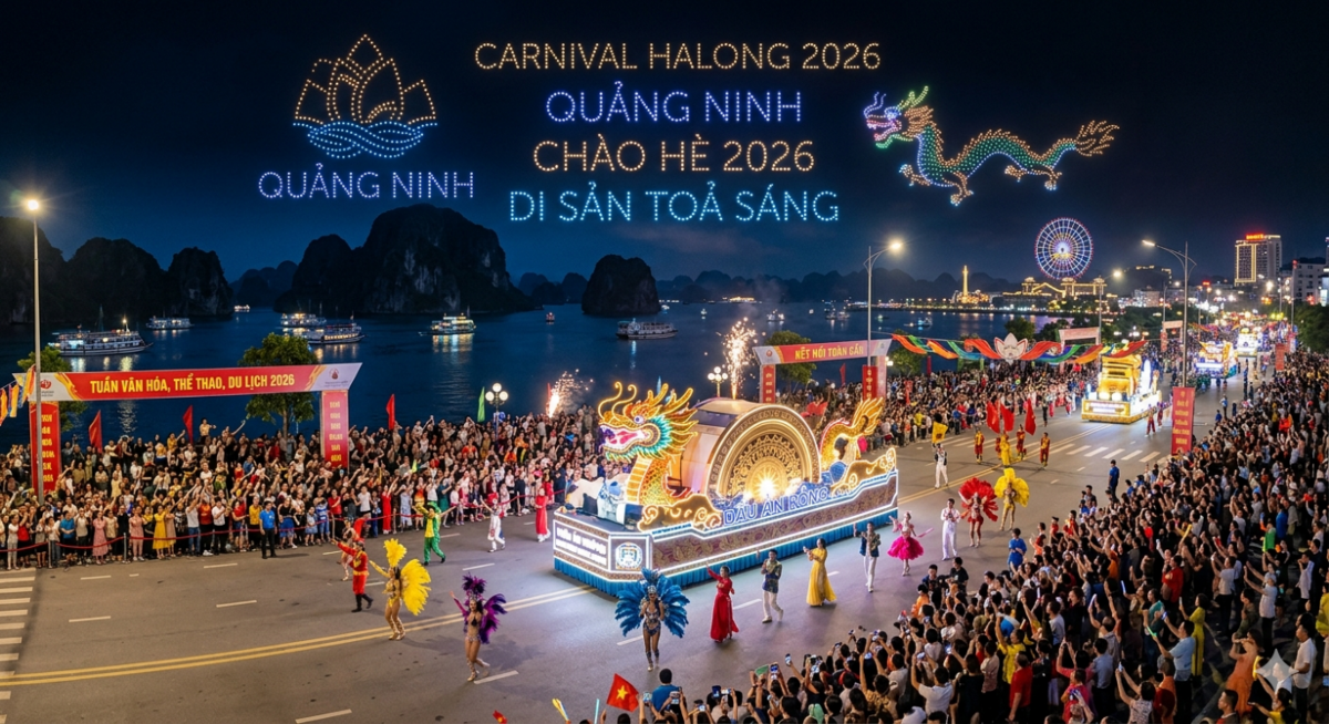 Ảnh: Di sản Hạ Long Yên Tử