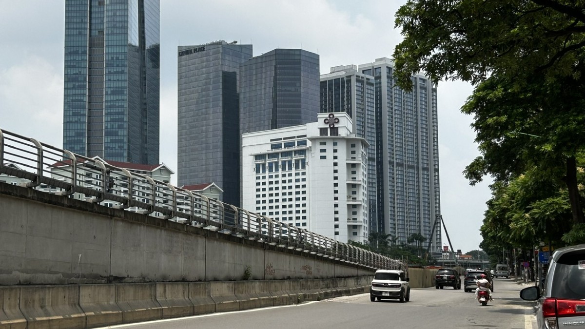 Hà Nội ghi nhận nguồn cung nhà ở thương mại tương đối dồi dào trong 6 tháng đầu năm. Ảnh: Hoàng Bách