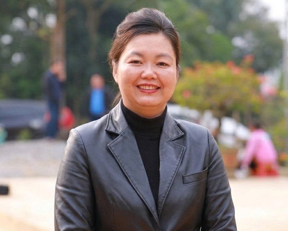 Bà Trần Thị Thương Huyền, Tổng giám đốc Công ty Cổ phần Bách Liên (VietMRO). Ảnh: NVCC.