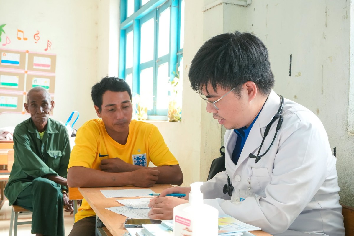 Lực lượng tham gia trải rộng từ các bệnh viện thuộc bộ, ngành đến các bệnh viện tuyến cuối của thành phố. Ảnh: Bệnh viện Thống Nhất