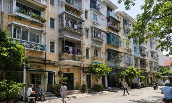 Hà Nội công khai quy hoạch tổng mặt bằng khu vực tái thiết tập thể Trương Định