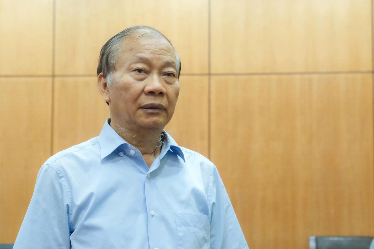 Ông Hoàng Quang Phòng, Phó Chủ tịch Liên đoàn Thương mại và Công nghiệp Việt Nam (VCCI). Ảnh: Văn Quân.