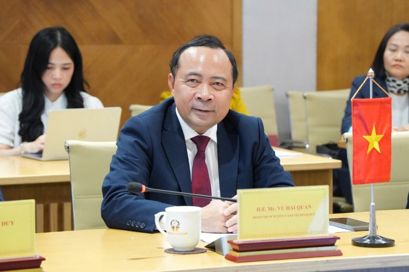 MoST backs formation of Vietnam Advanced Manufacturing Research Center