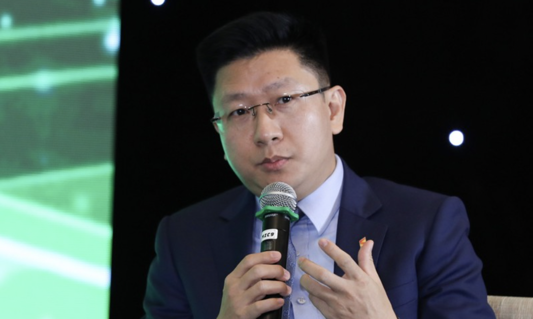 Ông Nguyễn Duy Linh, Tổng giám đốc Công ty cổ phần Chứng khoán Sài Gòn - Hà Nội (SHS).
