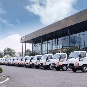 Hyundai là doanh nghiệp đóng góp lớn vào kim ngạch xuất nhập khẩu của Ninh Bình. Ảnh: Hyundai Thành Công.