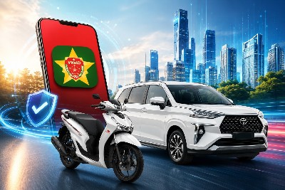 Nhận ưu đãi trước bạ ô tô xe máy qua VNeID từ 15/8 như thế nào?