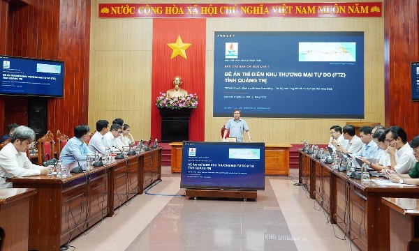 Quảng Trị tăng tốc xây dựng Đề án Khu Thương mại tự do quy mô gần 2.800ha