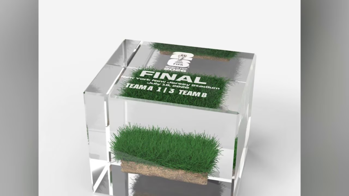 FIFA sẽ bán các mảng cỏ của trận chung kết World Cup 2026. Ảnh: FOX 11