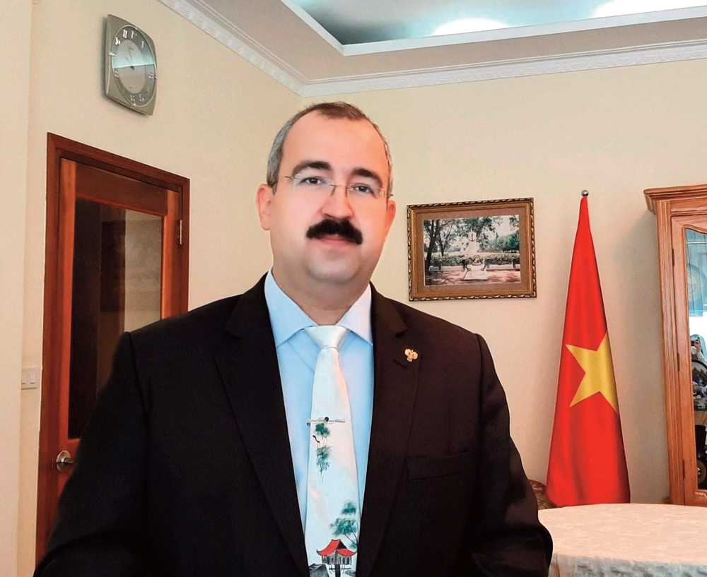 Mr. Timur Sadykov, Consul General of the Russian Federation in Ho Chi Minh City.