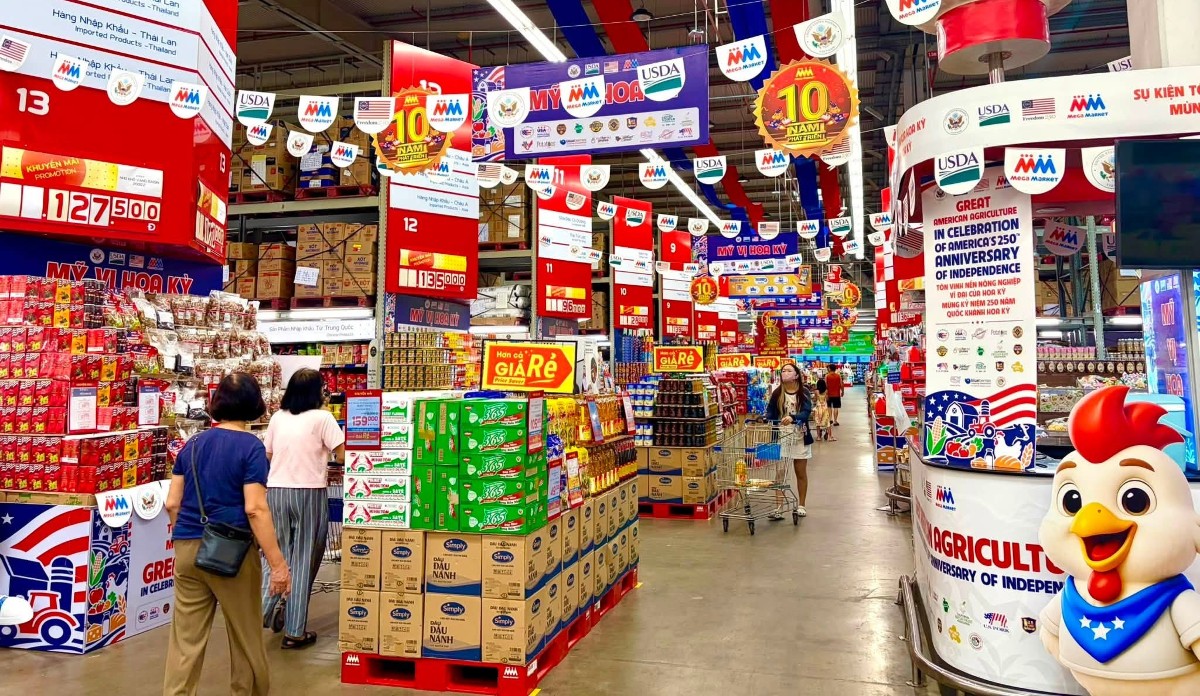 Ảnh minh họa: MM Mega Market Thăng Long