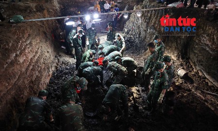 Đã quy tập 93 bộ hài cốt liệt sĩ tại Công viên Lê Thị Riêng