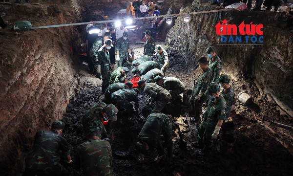 Đã quy tập 93 bộ hài cốt liệt sĩ tại Công viên Lê Thị Riêng