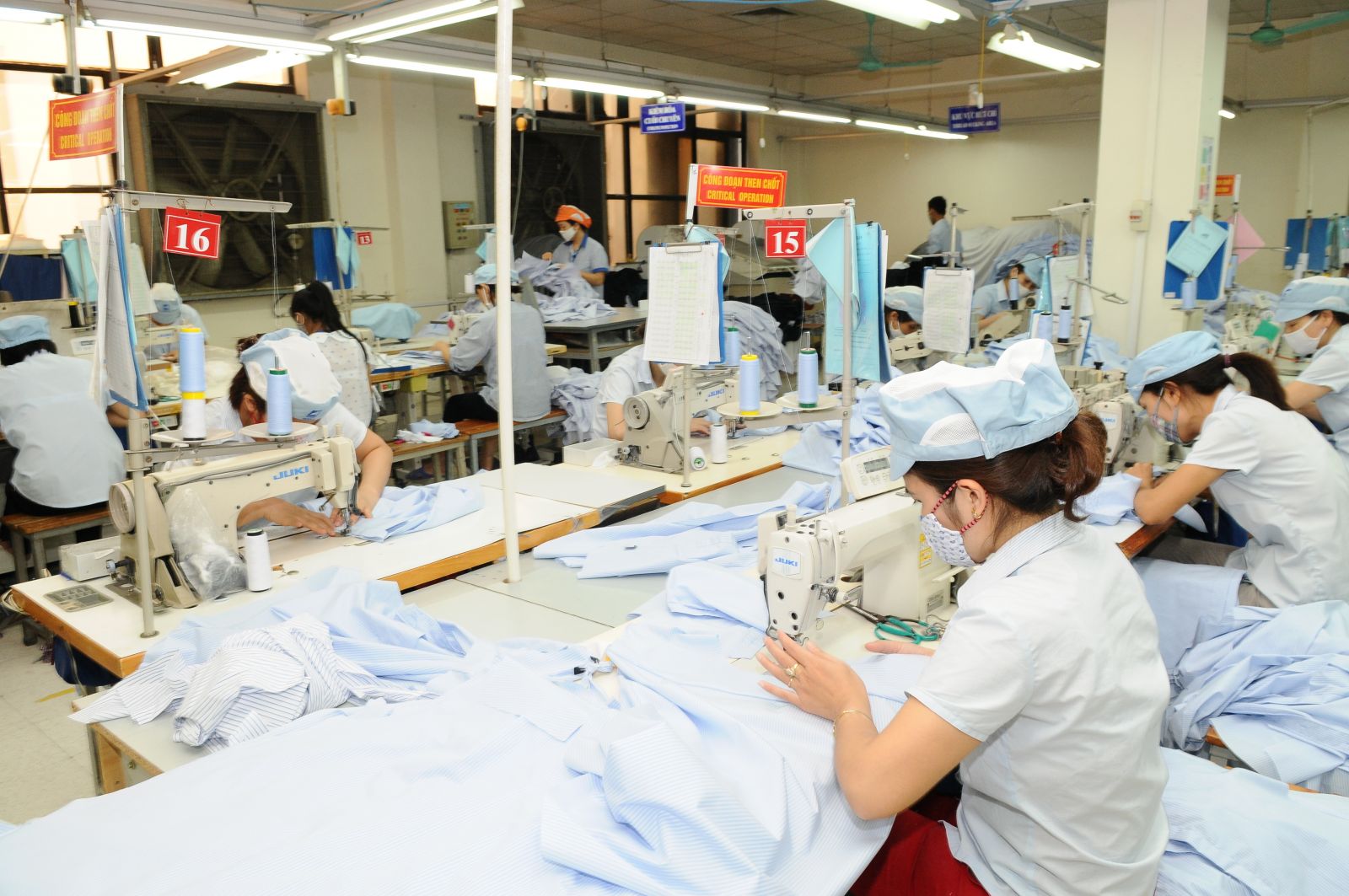 Quy chế phối hợp mới góp phần nâng cao hiệu quả quản lý doanh nghiệp. Ảnh: Cấn Dũng
