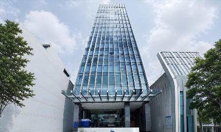 Tòa nhà trụ sở của BVBank tại 412 Nguyễn Thị Minh Khai, phường Bàn Cờ, TP.Hồ Chí Minh - Ảnh BVBank.