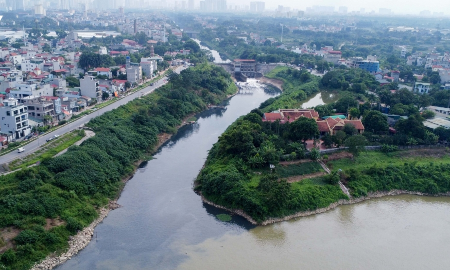 Hơn 75.000 tỷ đồng tu bổ đê, nạo vét và xử lý ô nhiễm môi trường sông Nhuệ