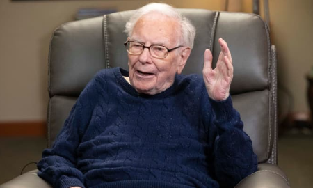 Tỷ phú Warren Buffett - Ảnh: CNBC