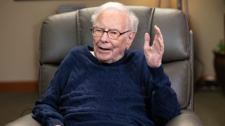 Tỷ phú Warren Buffett - Ảnh: CNBC