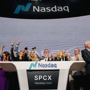 IPO của SpaceX vào tháng 6 là thương vụ lớn nhất từ trước đến nay - Ảnh: WSJ.