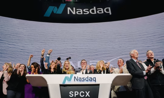 IPO của SpaceX vào tháng 6 là thương vụ lớn nhất từ trước đến nay - Ảnh: WSJ.