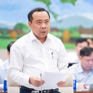 Bộ trưởng Bộ Khoa học và Công nghệ Vũ Hải Quân - Ảnh:MST.