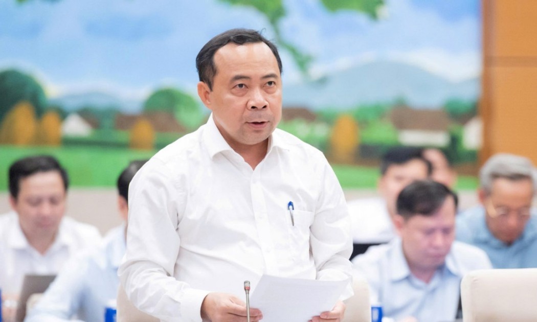 Bộ trưởng Bộ Khoa học và Công nghệ Vũ Hải Quân - Ảnh:MST.