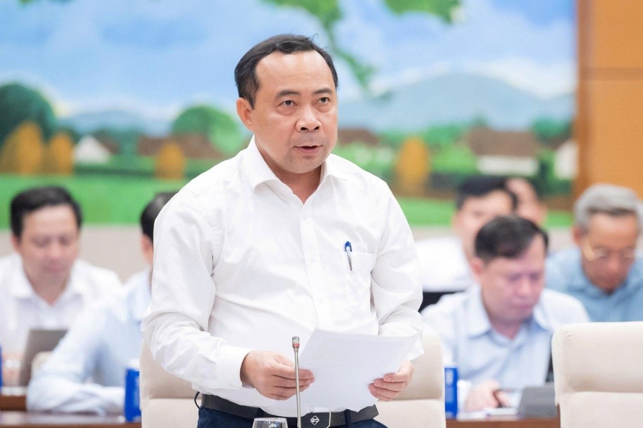 Bộ trưởng Bộ Khoa học và Công nghệ Vũ Hải Quân - Ảnh:MST.