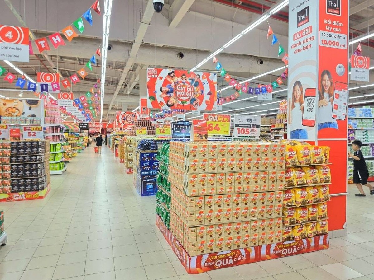 Mỗi đợt khuyến mại được kỳ vọng giúp tăng doanh thu của các doanh nghiệp và tạo sức lan tỏa đối với toàn bộ thị trường bán lẻ. Ảnh GO Thăng Long.