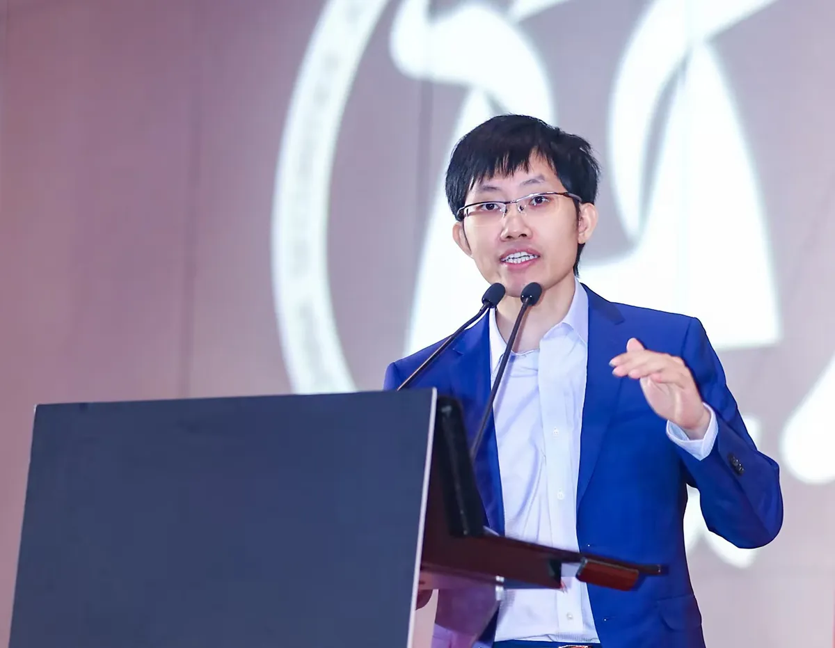 Sự tăng trưởng nhanh chóng của DeepSeek cũng kéo theo mức tăng mạnh về tài sản của nhà sáng lập Liang Wenfeng. Ảnh: Getty Images