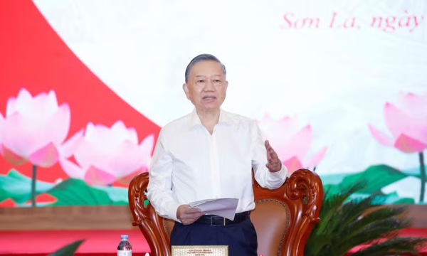 Tổng Bí thư, Chủ tịch nước Tô Lâm: Xây dựng Sơn La thành trung tâm nông nghiệp sinh thái, chế biến nông sản và du lịch đặc sắc