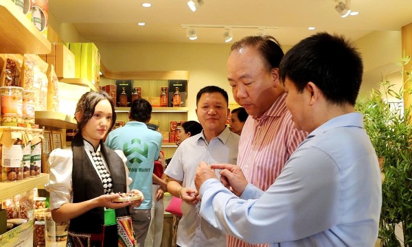 Đặc sản Tây Bắc “xuống” Thủ đô, lan tỏa sức sống Việt