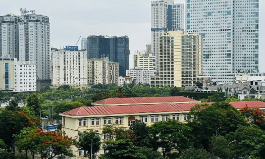 Hạ tầng đồng bộ thúc đẩy giá trị bất động sản lan tỏa. Ảnh: Hoàng Bách