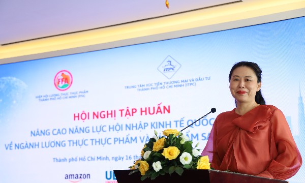 Nâng cao năng lực hội nhập kinh tế quốc tế lương thực, thực phẩm và sản phẩm nông nghiệp