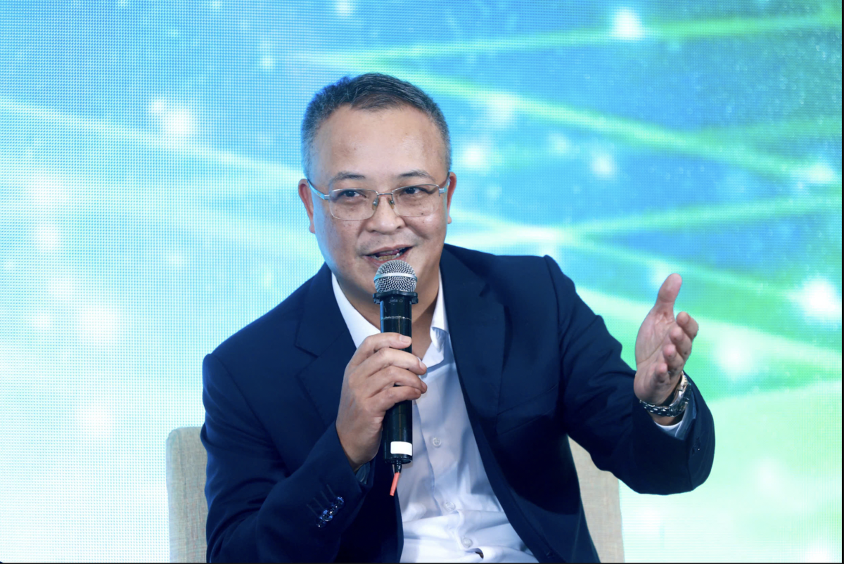 Phó Chủ tịch Ủy ban Chứng khoán Nhà nước Bùi Hoàng Hải.