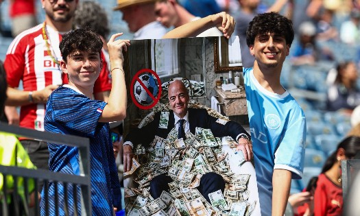 FIFA đang tìm mọi cách thương mại hóa tối đa sự kiện World Cup 2026. Ảnh: Dialy Sabah