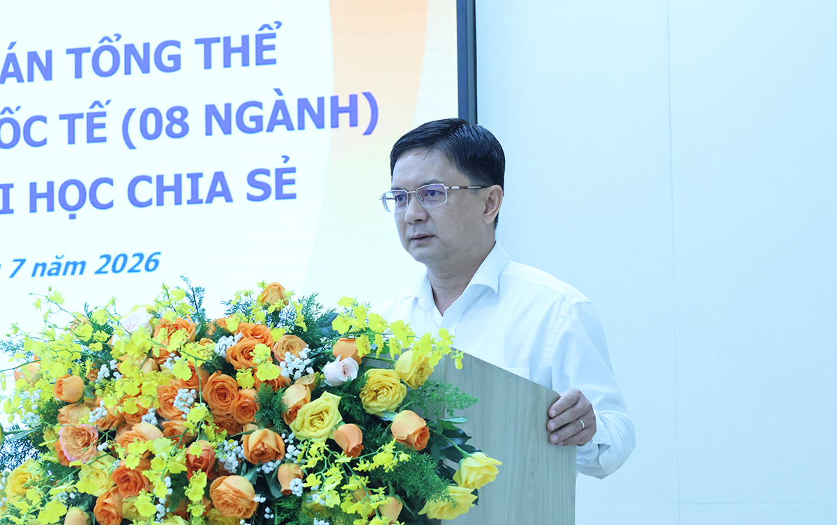 Phó Chủ tịch UBND TP. Hồ Chí Minh Nguyễn Mạnh Cường phát biểu tại Hội nghị - Ảnh: Cổng thông tin điện tử Thành phố.