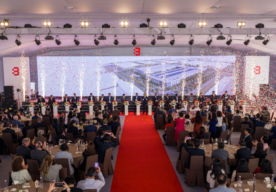 BM Windows Chau Duc factory inauguration ceremony